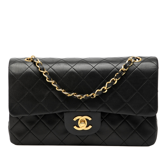Chanel Handbags - Pre-Loved Chanel Small Classic Lambskin Double Flap